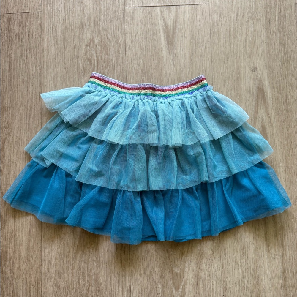NWT Mini Boden Tulle Tiered Skirt